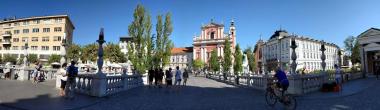 Día 8: Zona centro y Castillo de Ljubljana