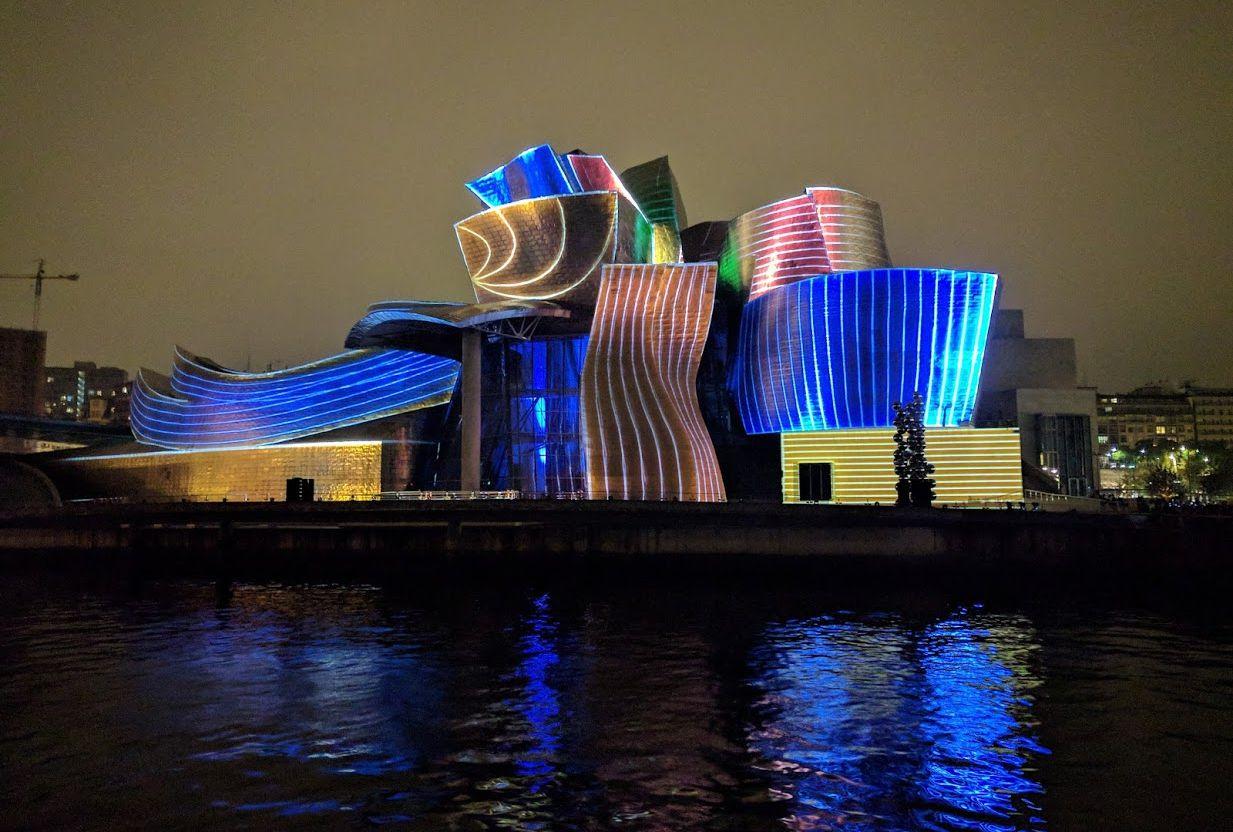 Reflections: Guggenheim Bilbao XX