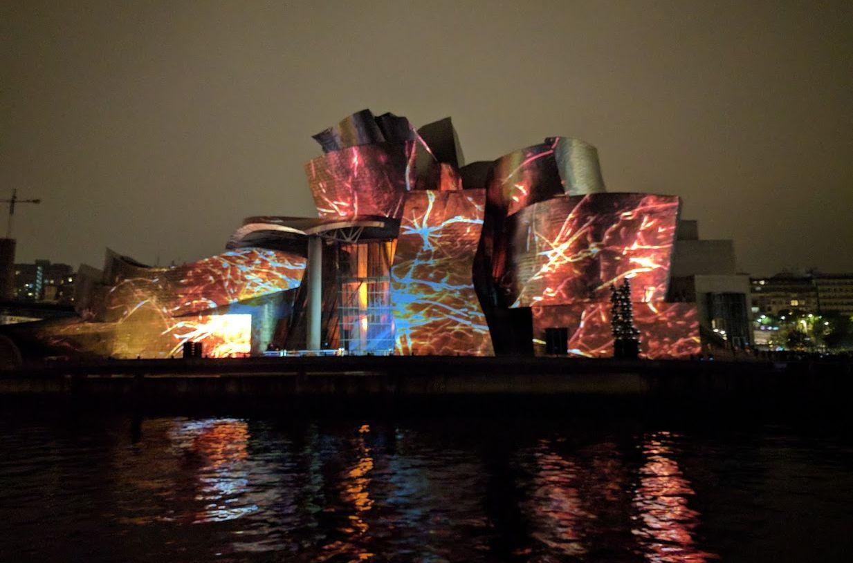 Reflections: Guggenheim Bilbao XX