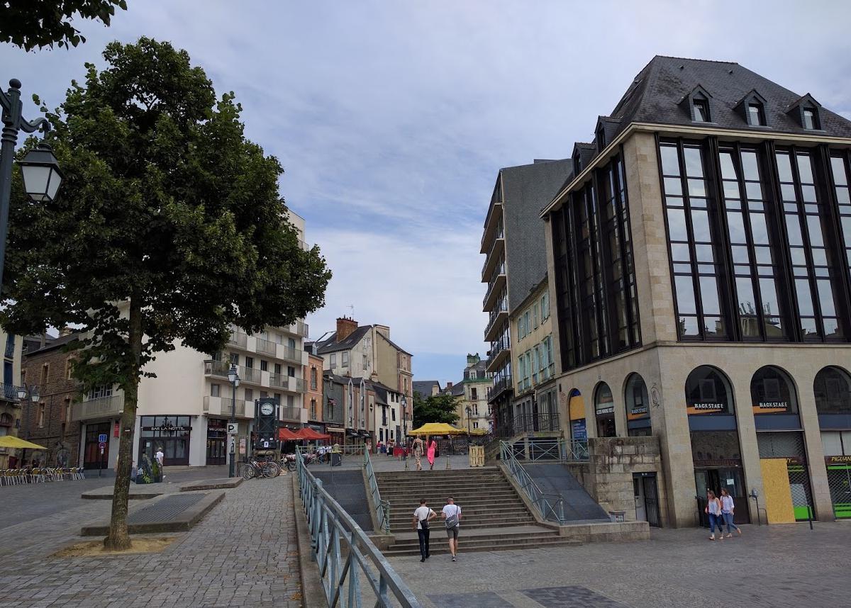 Itinerario por Rennes en Bretaña