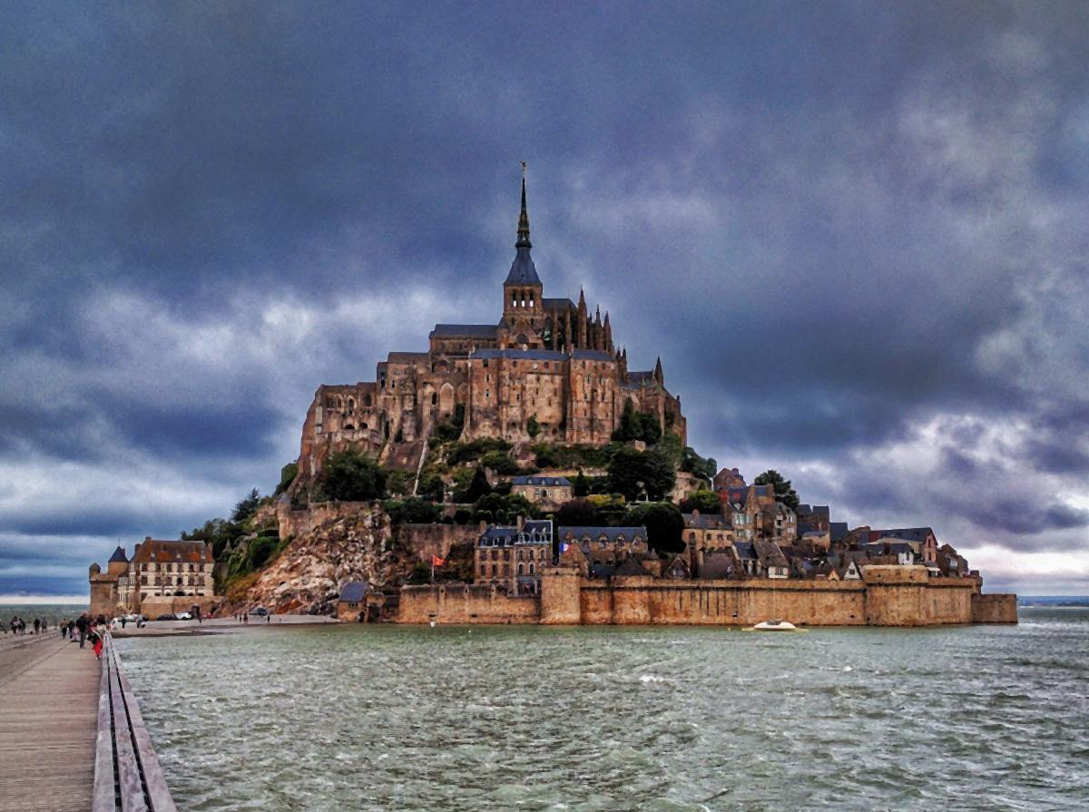 Visita a Mont Saint Michel
