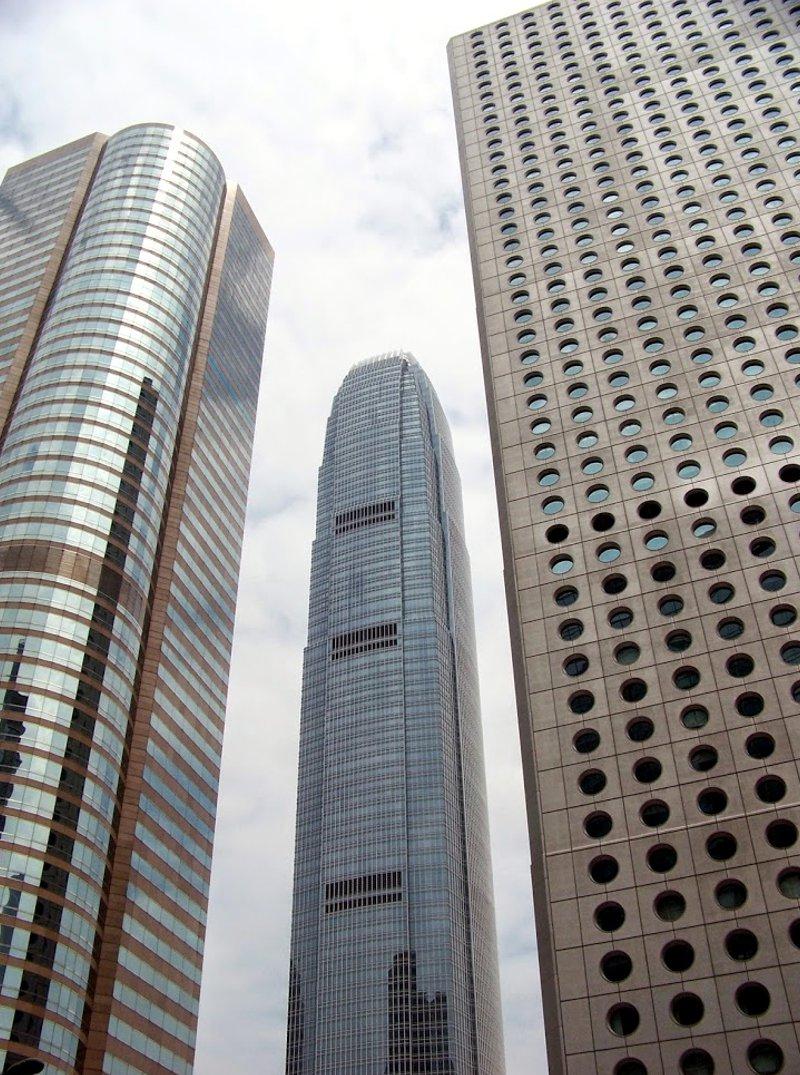 Jardine House y Two Financial Centre