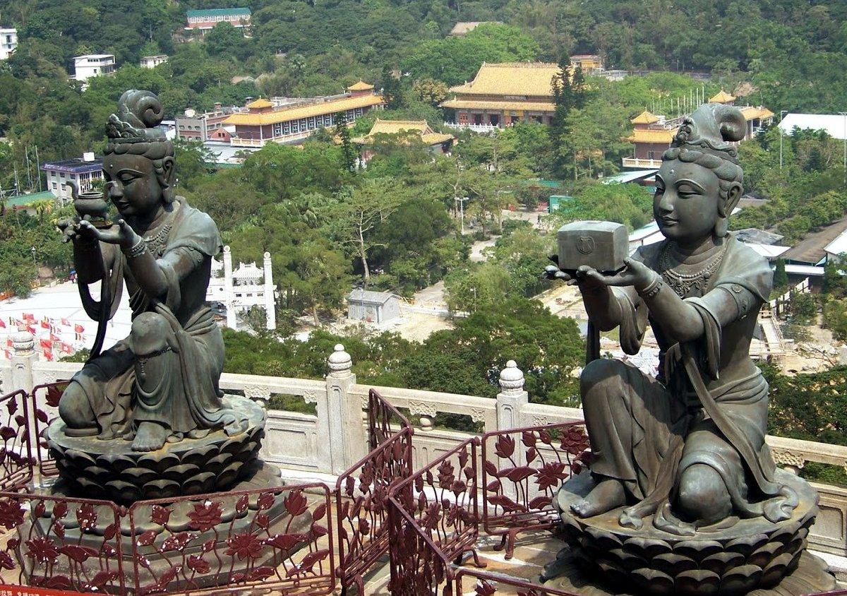 El Gran Buda Tian Tan