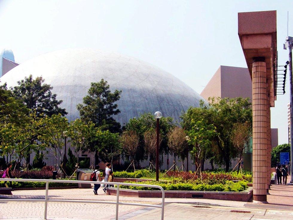 El museo del espacio de Hong Kong