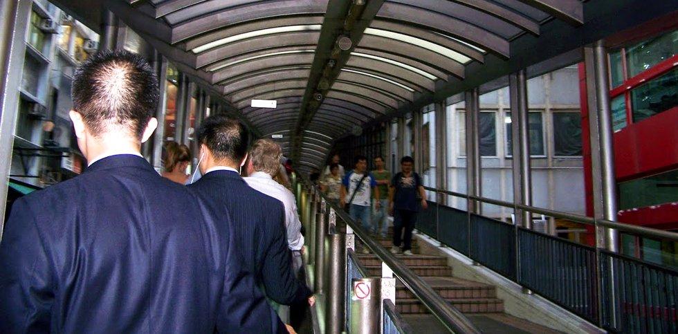 Mid-levels Escalator: las escaleras mecánicas cubiertas más largas del mundo