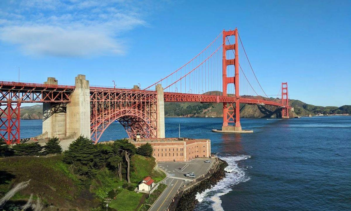 Día 5: El puente del Golden Gate y Sausalito