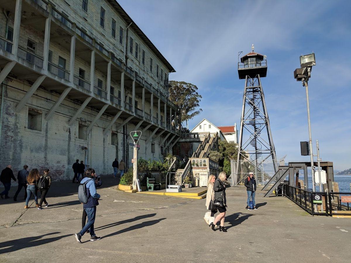 Día 6: Alcatraz y El Camino del Fin de la Tierra - Land’s End Trail